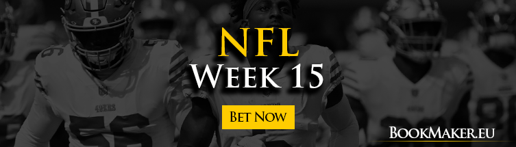 NFL Week 15 Betting Odds